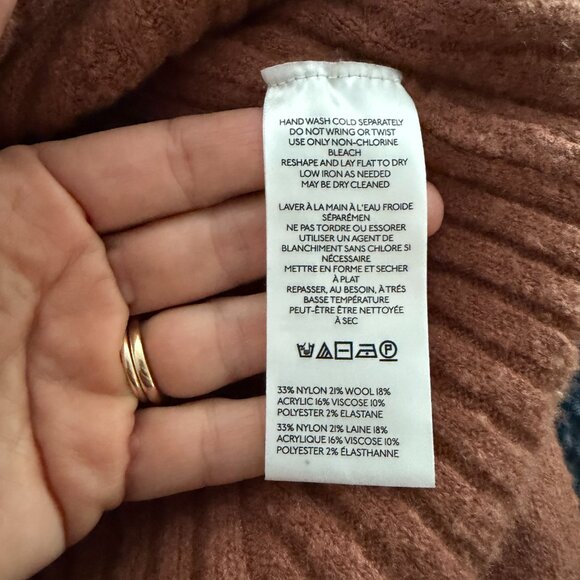 ANTHROPOLOGIE Tessa Off the Shoulder Puff Sleeve Sweater Top Size XS - Picture 11 of 12